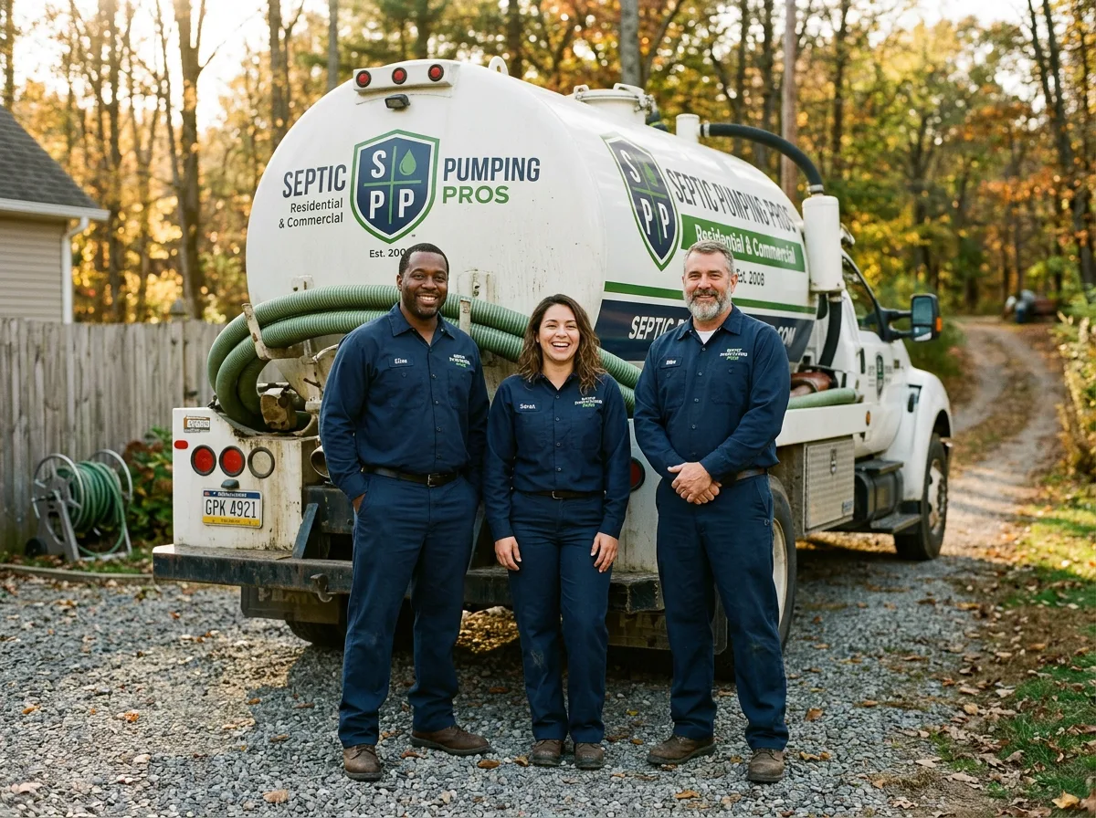 Septic Tank Pumping company in Palmyra, MI