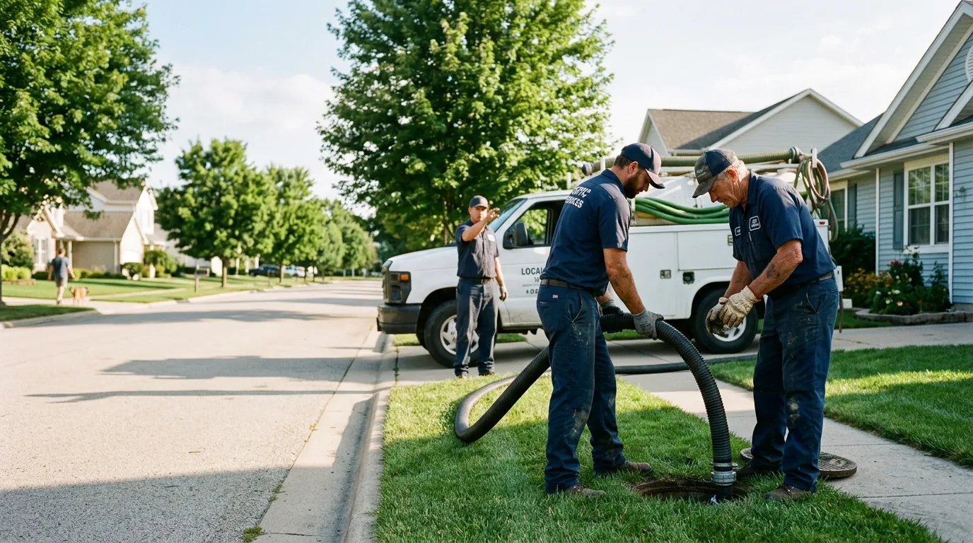 Septic Tank Pumping in Palmyra, MI near me